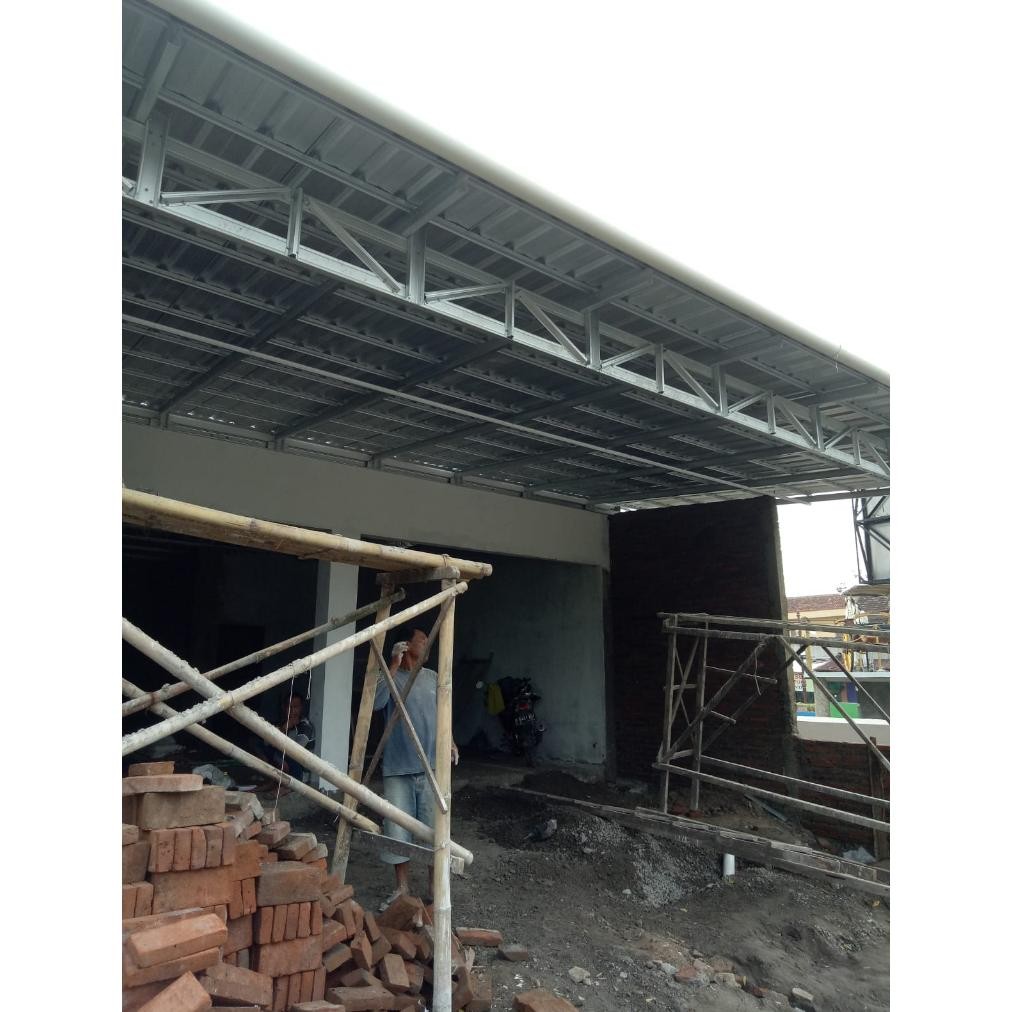 ready promoo ... kanopi baja ringan atap spandek galvalum murah boyolali {terbaru/terlaris/tergcor/k