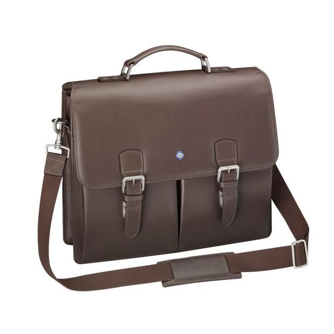 

Original Mercedes Classix Collection Vintage Business Bag Tas Kerja