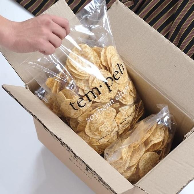 

Sale Tem.Peh Box 3L | Snacks Halal