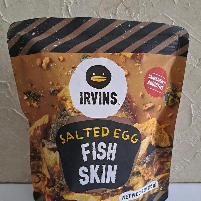 

Sale Irvins Salted Egg Fish Skin 95 Gr