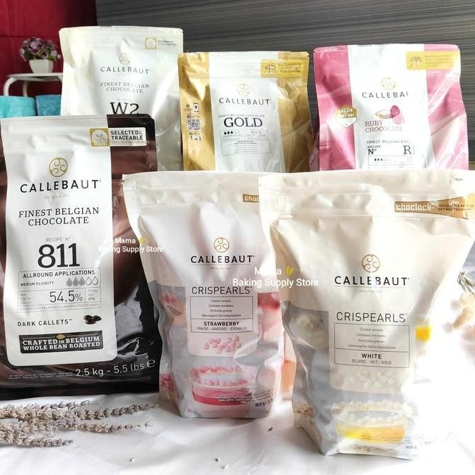 

Promo Callebaut Dark Chocolate Callets Button Couverture 70 70.,5% 200 Gr