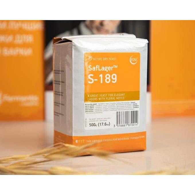 

monggo] Fermentis Saflager S-189 Yeast REPACKED