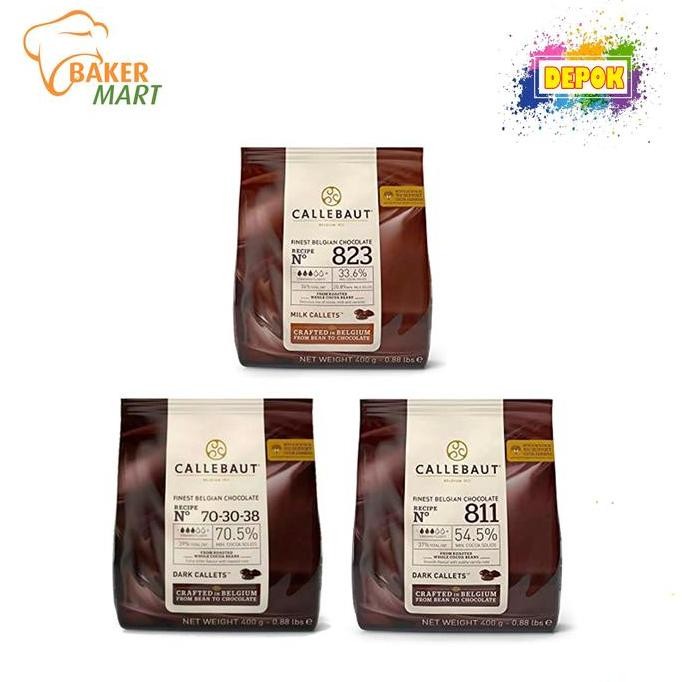 

Sale Callebaut 400Gr
