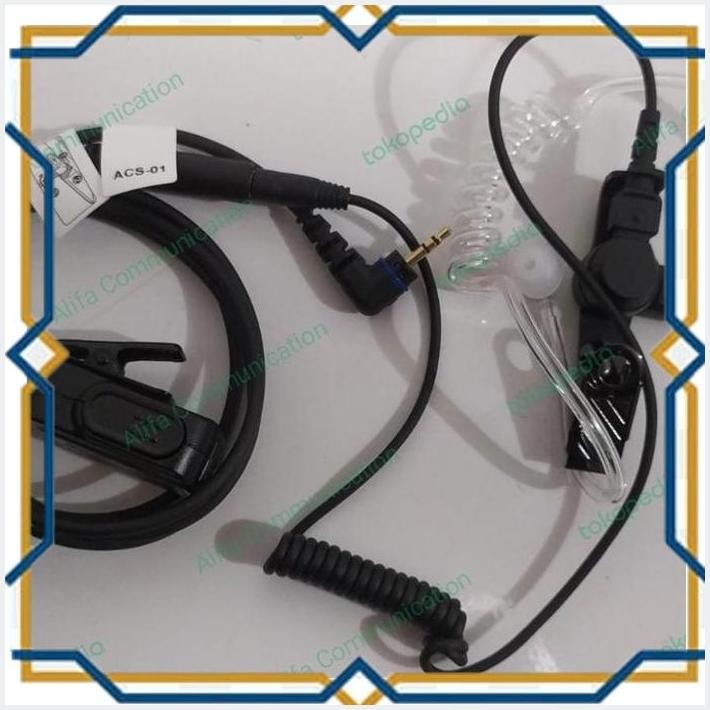 [alf] handsfree original hytera pd356 pd368 pd378