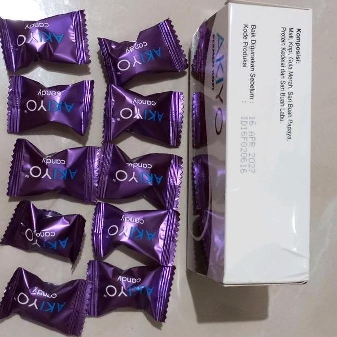 

Promo Ecer 10 Butir Akiyo Candy Permen Kopi Dengan Ginseng Termurah Se Indonesia Exp 2027