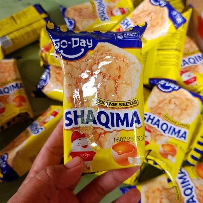 

Grosir Shaqima Go-Day Sesame Seeds 3Renceng X 10Pcs Snack Ringan Cemilan