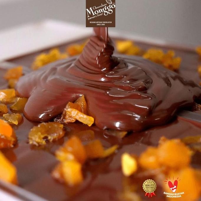 

Grosir Mango & Dark Cokelat | Chocolate Monggo 80G | Coklat Hitam & Manga
