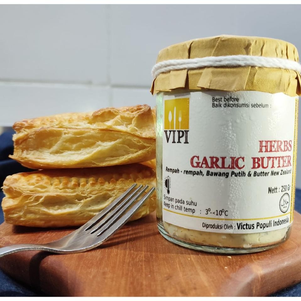 

Garlic Butter By Vipi 250 Gr