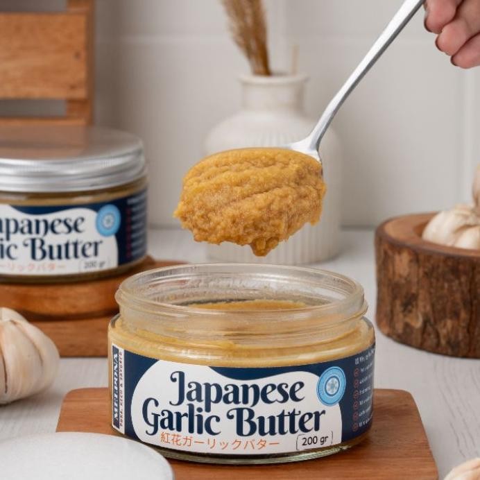 

Melpona Japanee Garlic Butter 200Gr Mentega Bawang Jepang Benihana