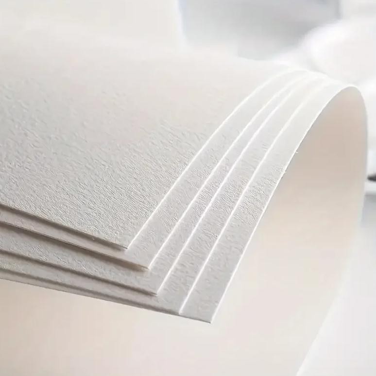 

20 Sheets 32K Watercolor Paper 100% Cotton 4.9X7" Watercolor Paper Texturedsurface Watercolor, Acid-Free