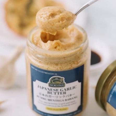 

Japanee Garlic Butter 350Gr Wopan Garlic Butter Garlic Butter Buat Memaamenu Dan Memanggang Bumbu Ole Tu Marinai