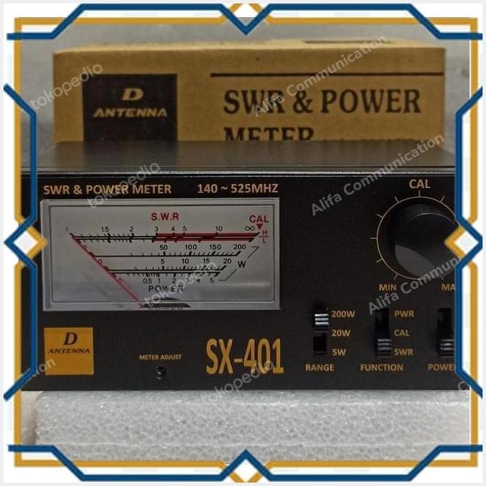 [alf] d-antena sx-401 swr & power meter