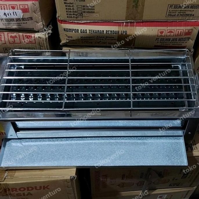 @@@@] bakaran sate gas butterfly stainless/ arang