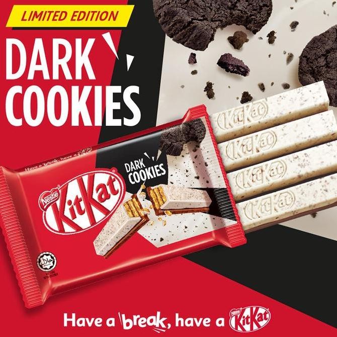 

Sale Kitkat Kit Kat Coklat 4F Finger Chocolate (Per Box) Murah Sale