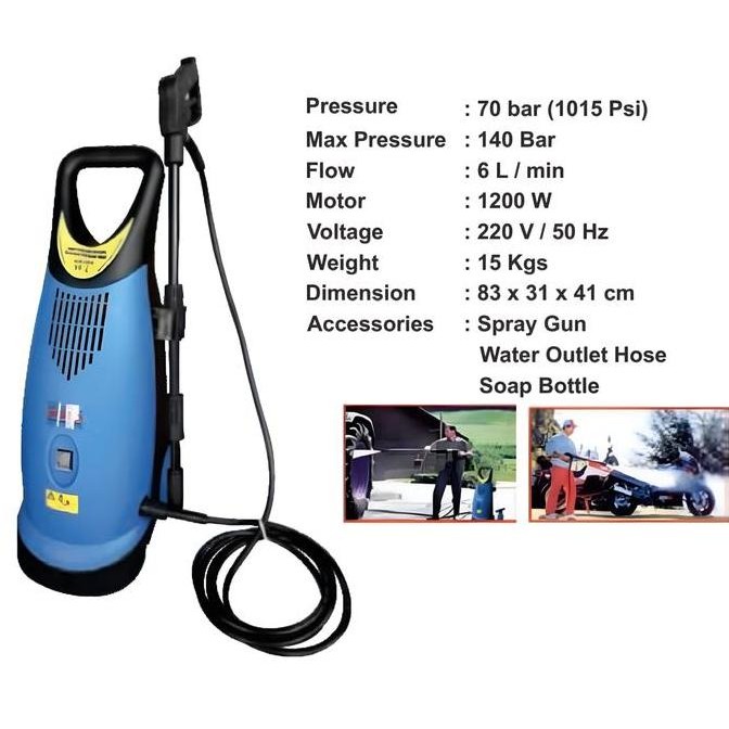 Buruan serbu] Jet Cleaner APW 120 CP WIPRO