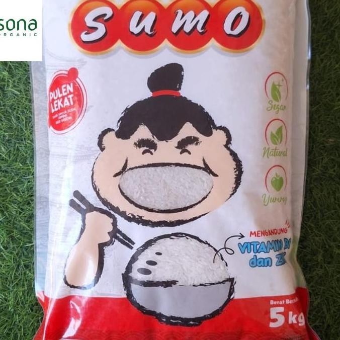 

HIW Beras Putih SUMO MERAH premium 5kg
