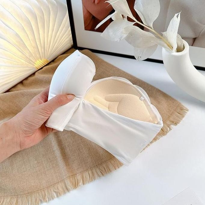 Bra BH Buka Depan Front Open Tanpa Kawat Pakaian Dalam Wanita