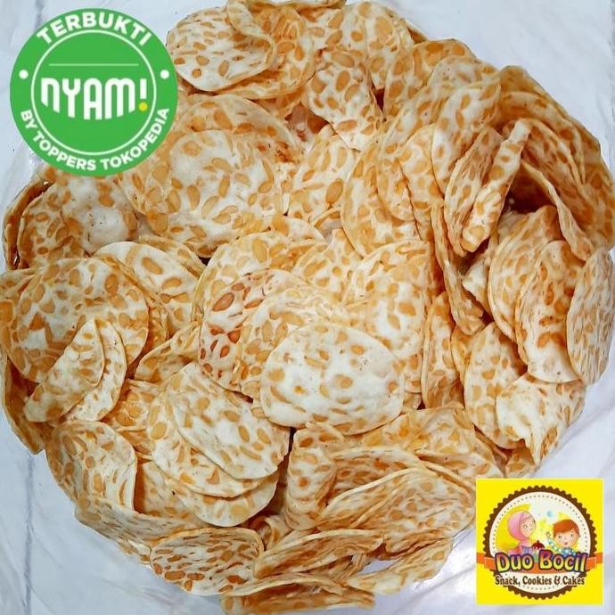 

Grosir Keripik Tempe Oven Mini - 1 Kg