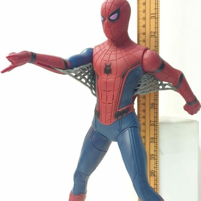 +++++] ACTION FIGURE SPIDERMAN JUMBO