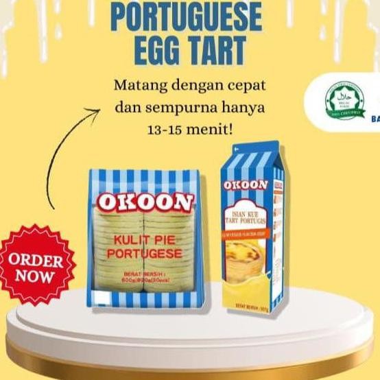 

Grosir Okoon Kulip Pie Kecil Portugese 570Gr Isi 60Pc Egg Tart Crust Portuguese Egg Tart