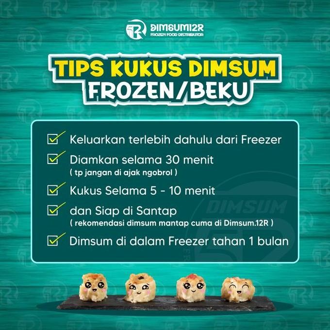 

Promo Dimsum Ayam Mix Toping ( Tanpa Toping Udang )