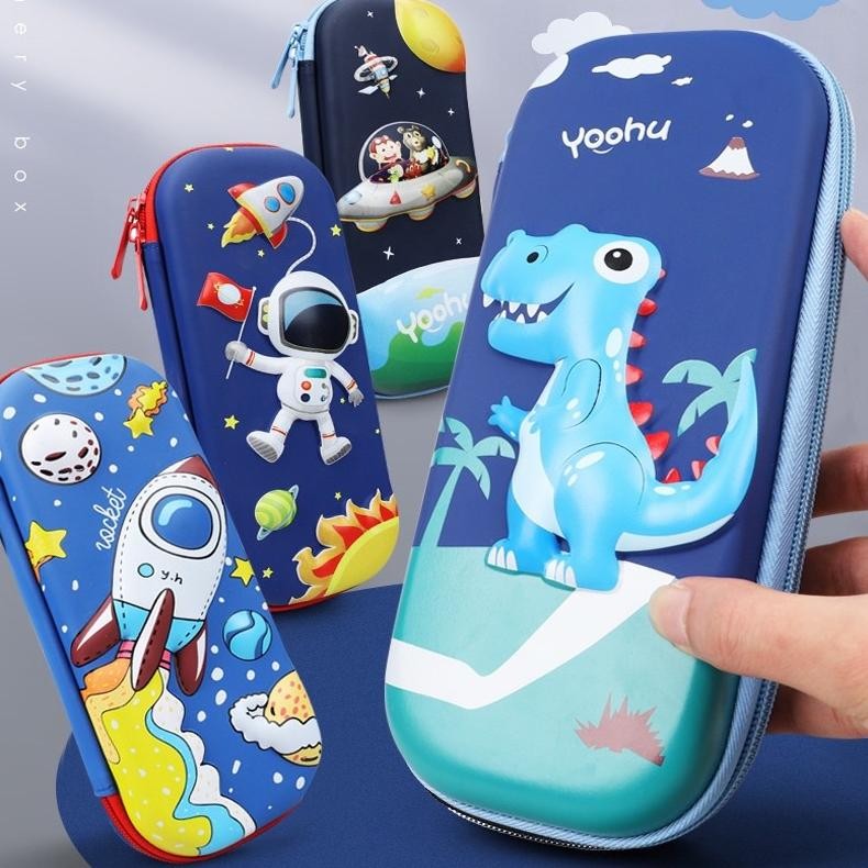 

Fb-43 Tempat Pensil Kotak Pensil 3D Karakter