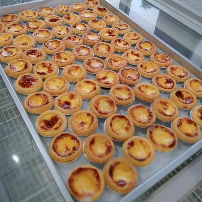 

Murah Egg Tart Shell Kulit Pie Portuguese 30 Pcs X 20G Susu 7,5 Cm