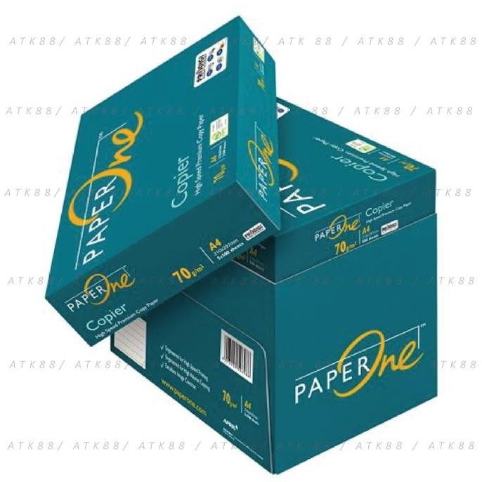 

Termurah Kertas Paper One A4 70 gram/Kertas Fotokopi/Kertas Print