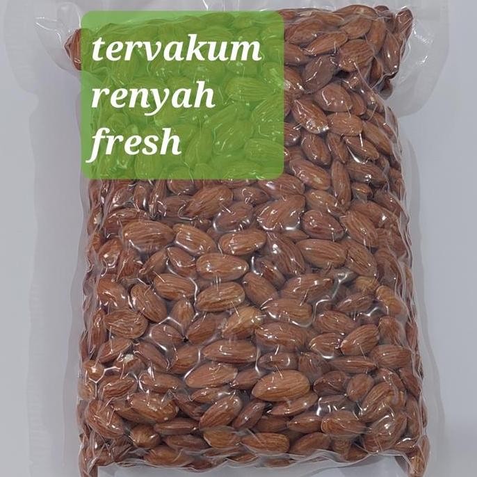 

Promo Roasted Almond Panggang 500Gr