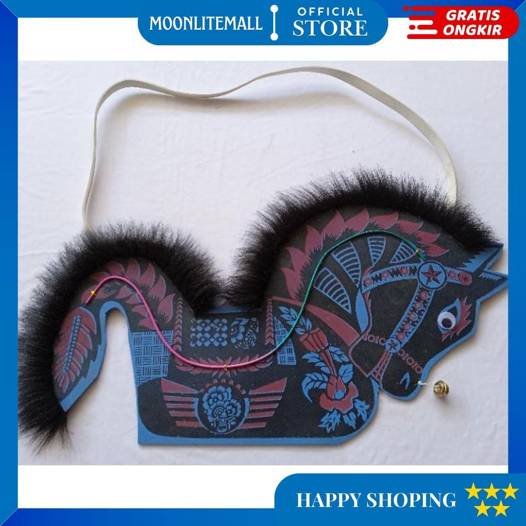 Kuda Spon Anak/Kuda Lumping Spon Anak / Kuda Lumping Jaranan Jaran Kepang Spon Anak D Termurah