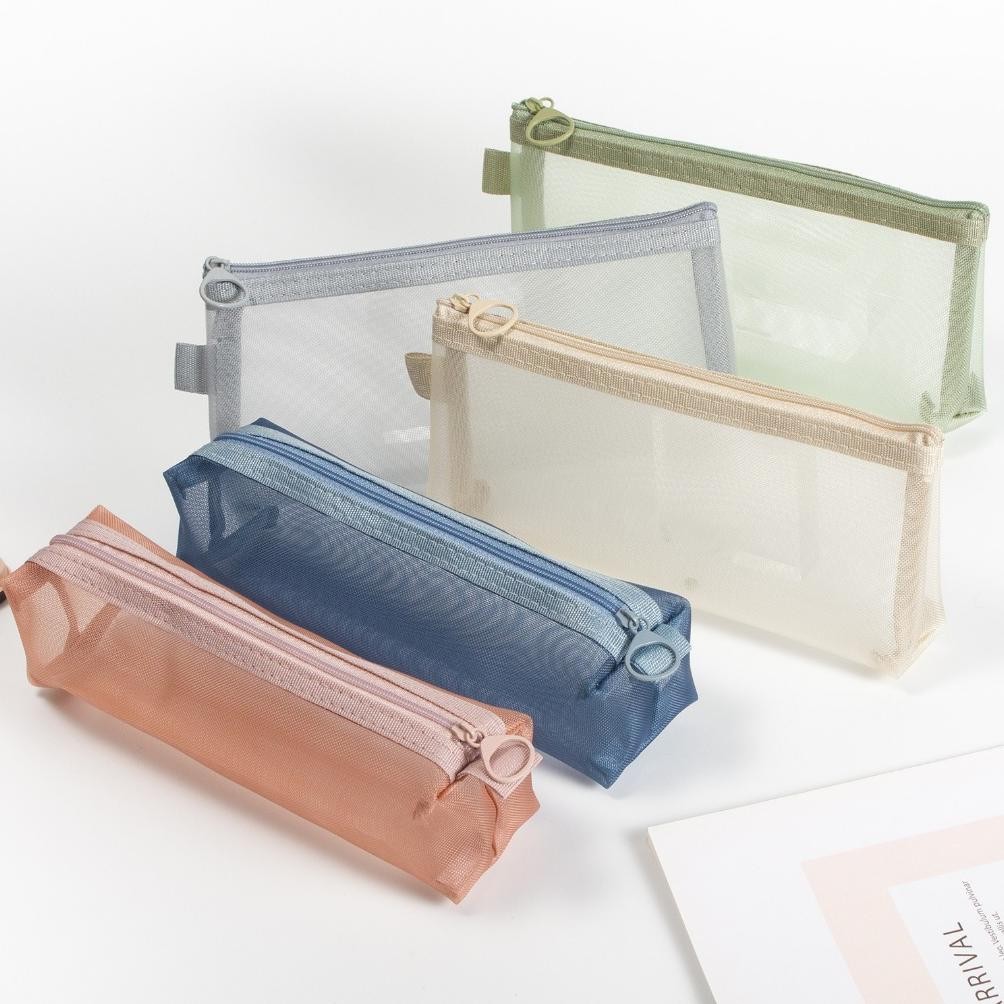 

Qw-7 Tas Pensil Bersih Transparan Sederhana Tas Penyimpanan Ujian Siswa Tas Pensil Portabel Khusus Tas Alat Tulis Berkapasitas Besar Tas Kosmetik Tas Sub Kemasan Perjalanan