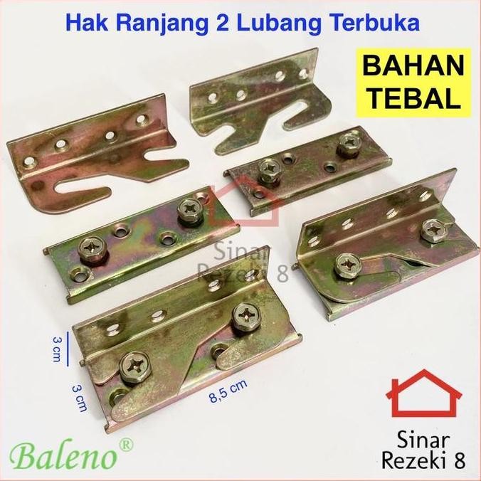 Hak Ranjang Dipan Siku Tempat Tidur Bayi Box Bed Fitting Engsel Co