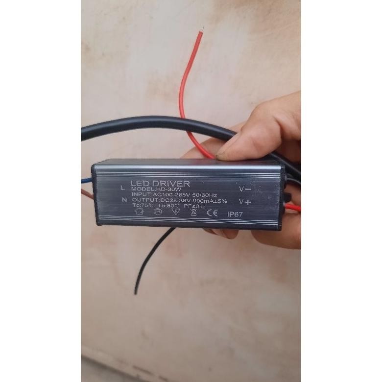 Led Driver 30W AC led driver 30watt 900mA