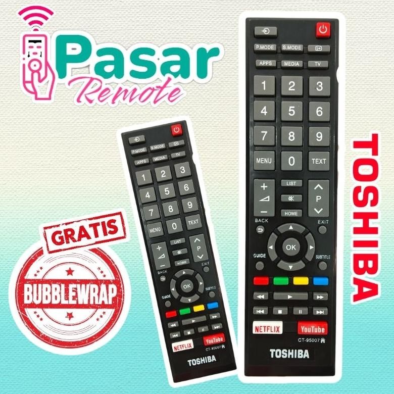 REMOTE TOSHIBA SMART TV