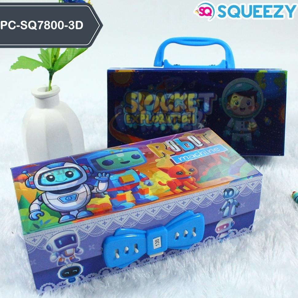 

Rq-56 Kotak Pensil Kode Susun Tingkat Cermin Dengan Gambar 3 Dimensi