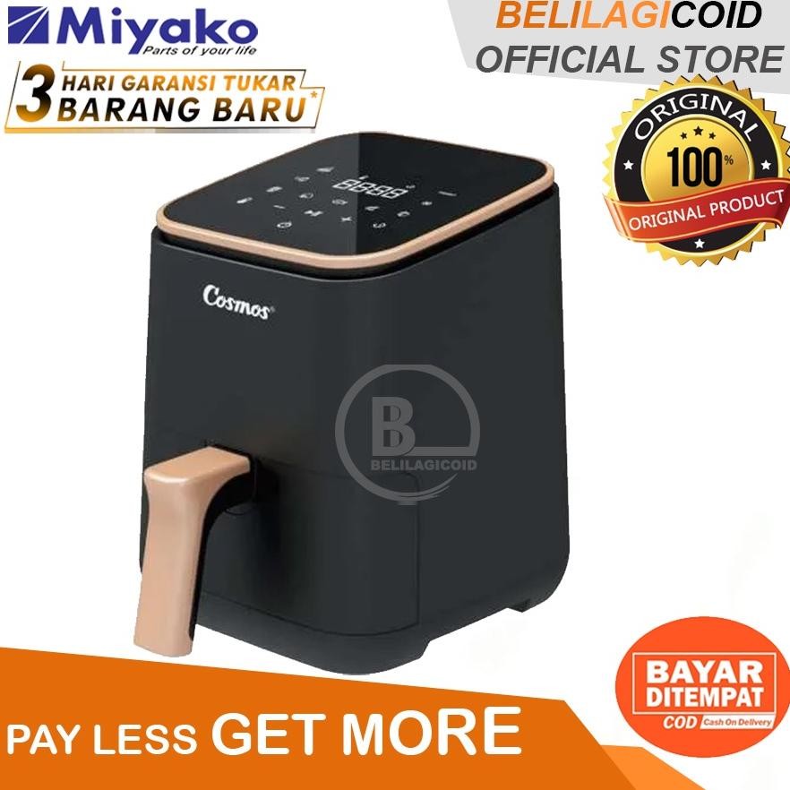 Cosmos Air Fryer Digital CAF 6603 / Air Fryer Cosmos CAF-6603 / DIGITAL AIR FRYER COSMOS ORIGINAL CA