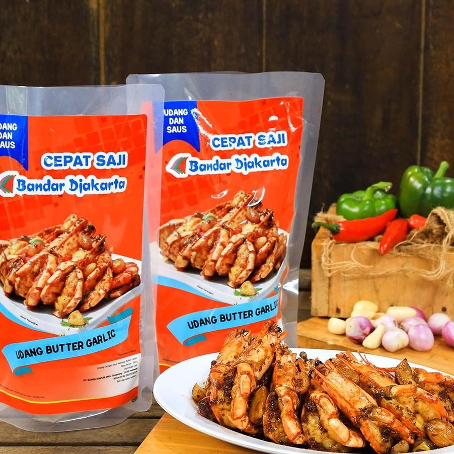 

Cepat Aji Bandar Djaarta Udang Butter Garlic