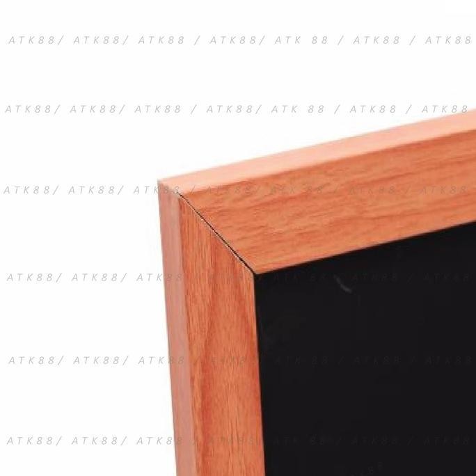 

Termurah Blackboard Papan Tulis Gantung 60 x 80cm