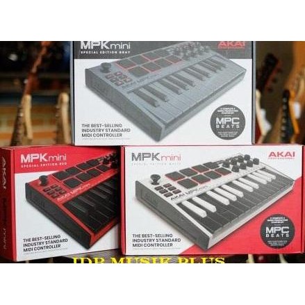 For Sale Akai Mpk Mini Mkii / Mpk Mini Mk2 Portable Usb Midi Original