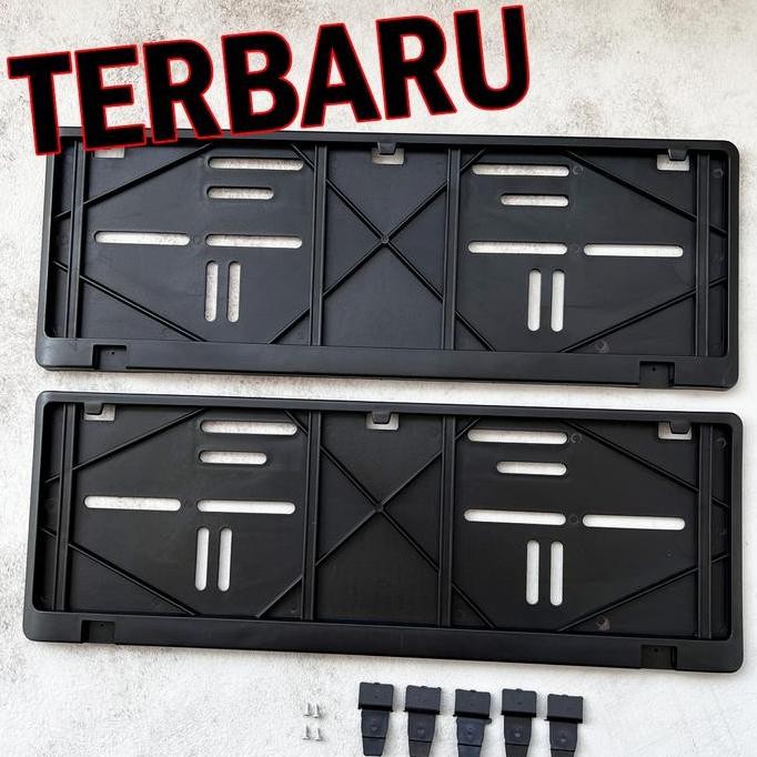 

baru cover tempat dudukan frame plat nomor mobil terbaru 2015 46cm - plat nomer