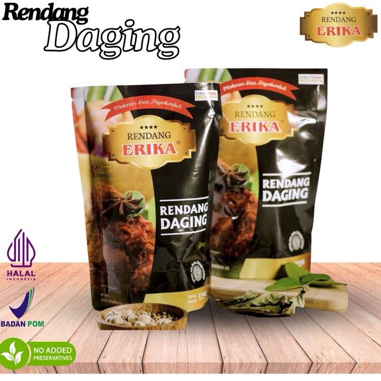 

Rendang Daging Berat 250gr