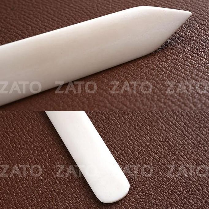 

baru solid bone stick - leather tools. kerajinan kulit