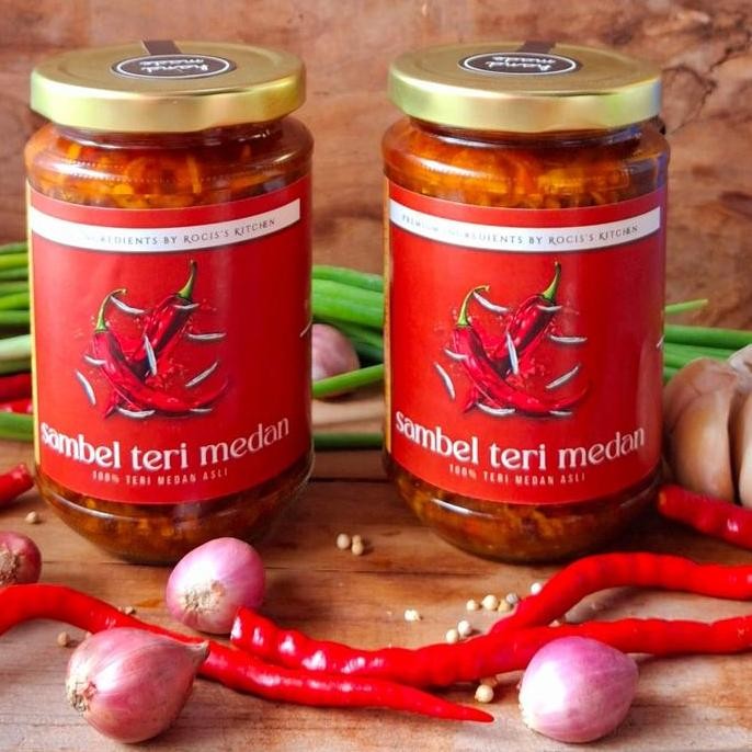 

populer] Sambel Teri Medan 300Mili