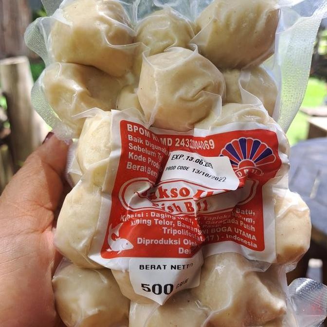 

%$%$%$%$] Bakso Ikan 500gram