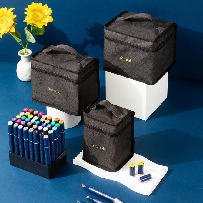 

Termurah Deli Finenolo Spidol Sketsa / Sketch Marker Dual tip 30 80 Warna EC184