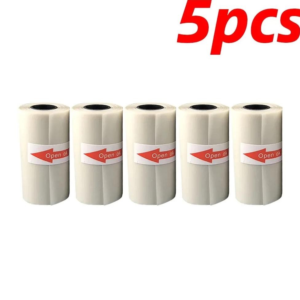 

57Mm X 30Mm Adhesive Transparent Thermal Paper Clear Thermal Sticker Paper For Mini Thermal Printer Photo Printing Paper