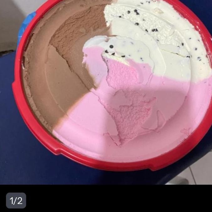 

Promo Es Krim Diamond Neopolitan Chip Premium 8 Liter Mix 3 Rasa Murahbekasi