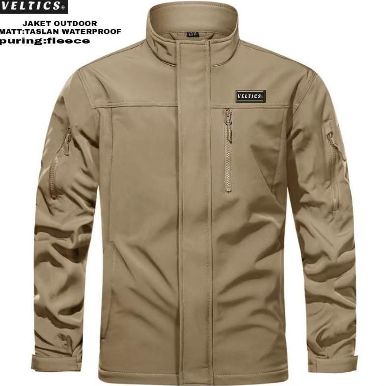 JAKET BOMBER OUTDOOR JAKET MOTOR TEBAL WATERPROOF ANTI AIR