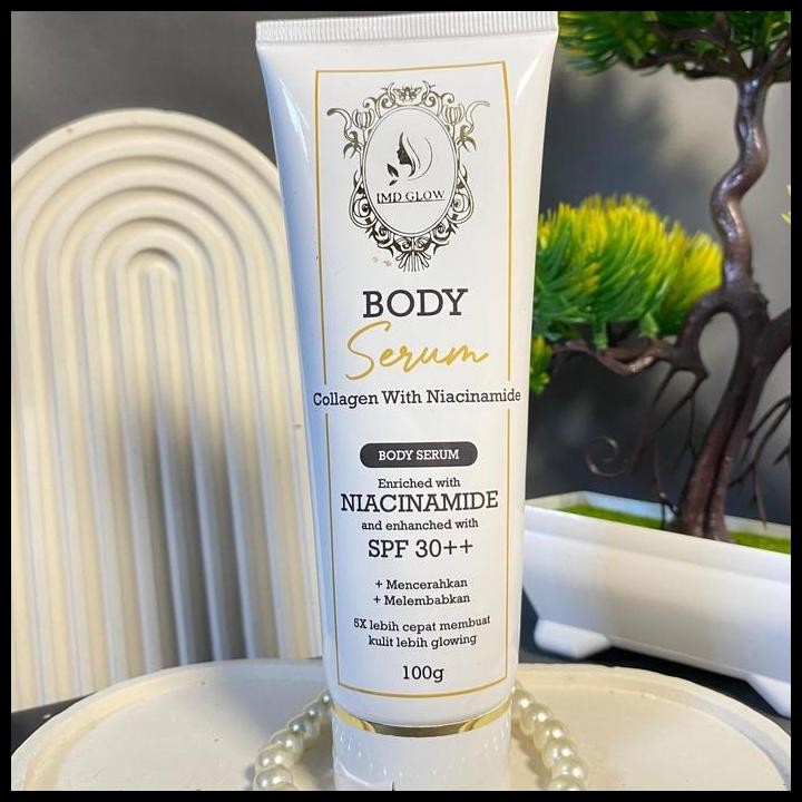 Terlaris Body Serum Imd Glow Bpom Imd Glow Memutihkan Good Quality