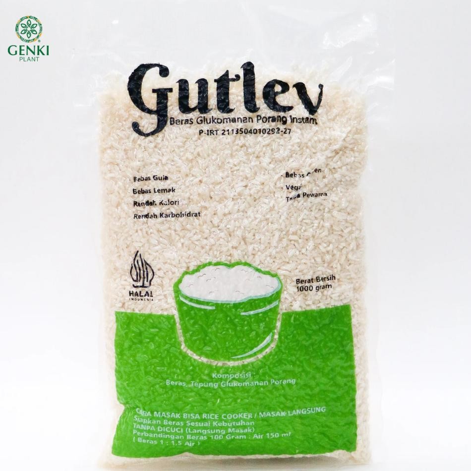 

Gutlev Bera Porang Gluomanan Bera Lapi Tepung Gluomanan 1 G